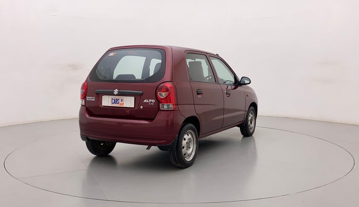 2010 Maruti Alto K10 LXI, Petrol, Manual, 86,013 km, Right Back Diagonal