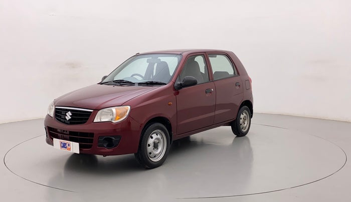 2010 Maruti Alto K10 LXI, Petrol, Manual, 86,013 km, Left Front Diagonal