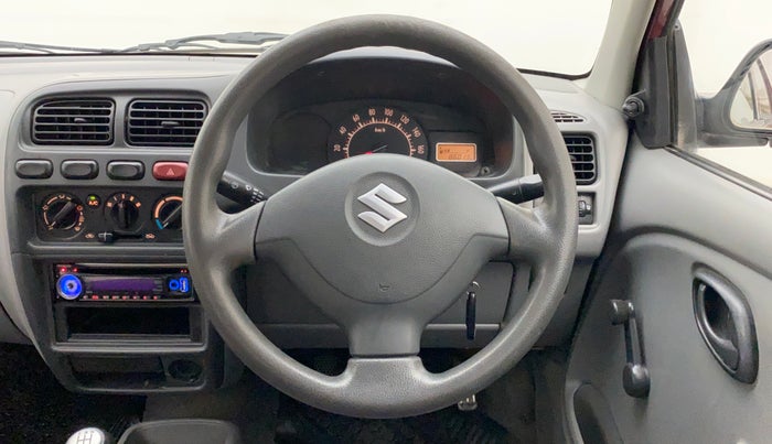 2010 Maruti Alto K10 LXI, Petrol, Manual, 86,013 km, Steering Wheel Close Up