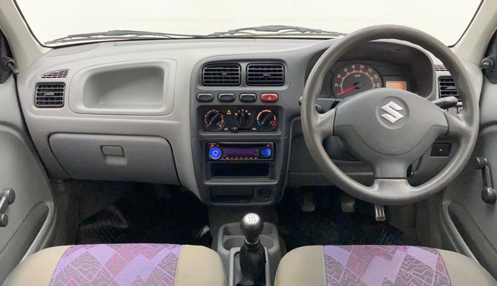 2010 Maruti Alto K10 LXI, Petrol, Manual, 86,013 km, Dashboard