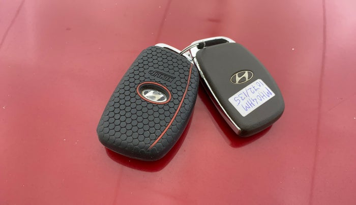 2016 Hyundai i20 Active 1.2 SX, Petrol, Manual, 66,312 km, Key Close Up