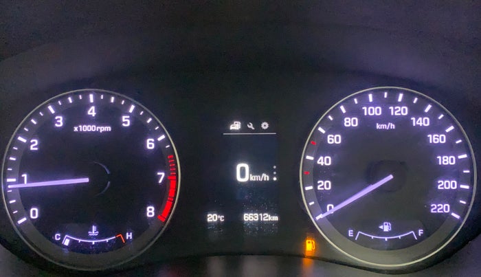 2016 Hyundai i20 Active 1.2 SX, Petrol, Manual, 66,312 km, Odometer Image