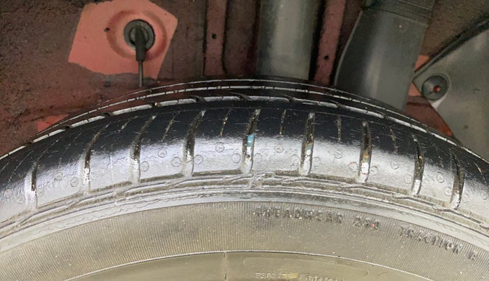 2016 Hyundai i20 Active 1.2 SX, Petrol, Manual, 66,312 km, Left Rear Tyre Tread