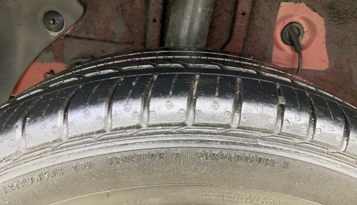 2016 Hyundai i20 Active 1.2 SX, Petrol, Manual, 66,312 km, Right Rear Tyre Tread