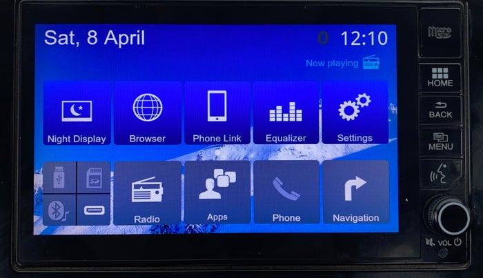 2019 Honda WR-V 1.2L I-VTEC VX MT, Petrol, Manual, 56,529 km, Infotainment System