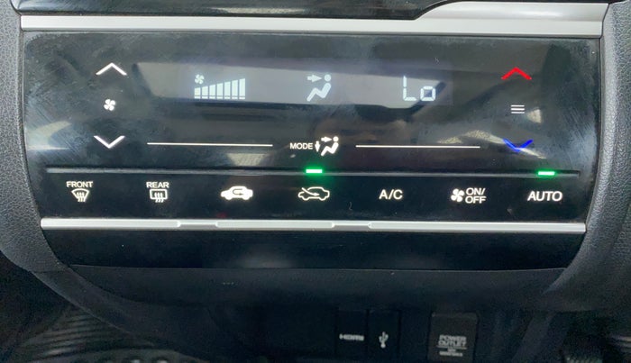 2019 Honda WR-V 1.2L I-VTEC VX MT, Petrol, Manual, 56,529 km, Automatic Climate Control