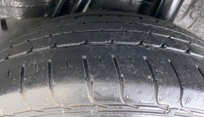 2019 Honda WR-V 1.2L I-VTEC VX MT, Petrol, Manual, 56,529 km, Left Rear Tyre Tread