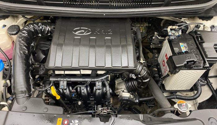 2021 Hyundai GRAND I10 NIOS SPORTZ 1.2 KAPPA VTVT, Petrol, Manual, 23,263 km, Engine View