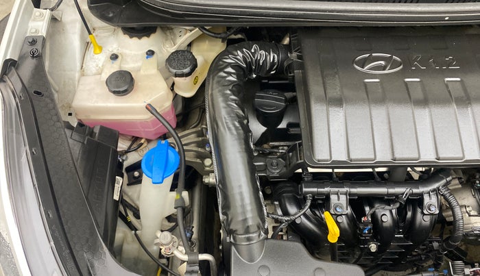 2021 Hyundai GRAND I10 NIOS SPORTZ 1.2 KAPPA VTVT, Petrol, Manual, 23,263 km, Engine View - Right