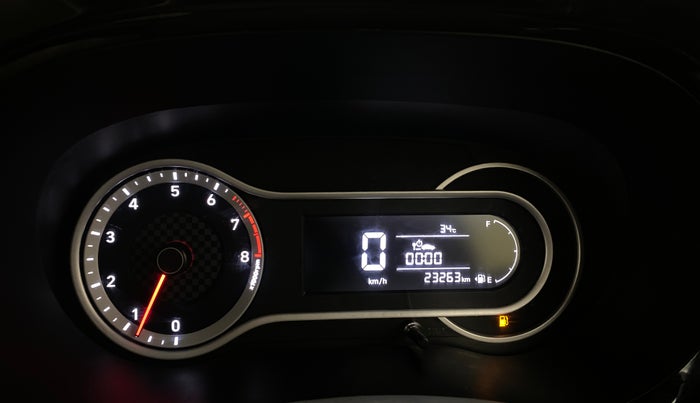 2021 Hyundai GRAND I10 NIOS SPORTZ 1.2 KAPPA VTVT, Petrol, Manual, 23,263 km, Odometer Image