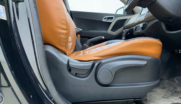 2017 Hyundai Creta SX PLUS AT 1.6 PETROL, Petrol, Automatic, 81,084 km, Driver Side Adjustment Panel