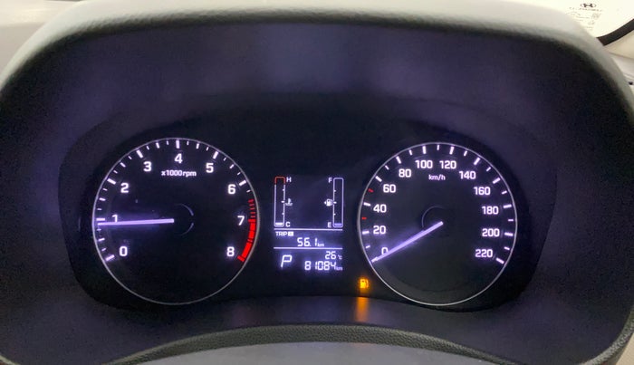 2017 Hyundai Creta SX PLUS AT 1.6 PETROL, Petrol, Automatic, 81,084 km, Odometer Image