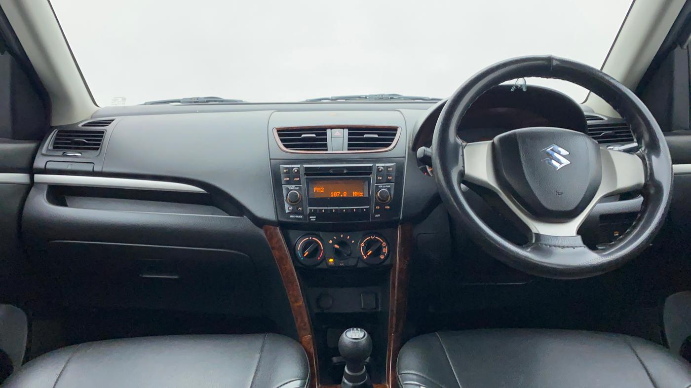 2015 Maruti Swift VDI ABS, Diesel, Manual, 89,147 km, Dashboard