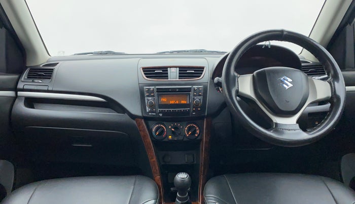 2015 Maruti Swift VDI ABS, Diesel, Manual, 89,147 km, Dashboard