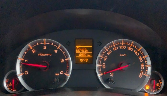 2015 Maruti Swift VDI ABS, Diesel, Manual, 89,147 km, Odometer Image