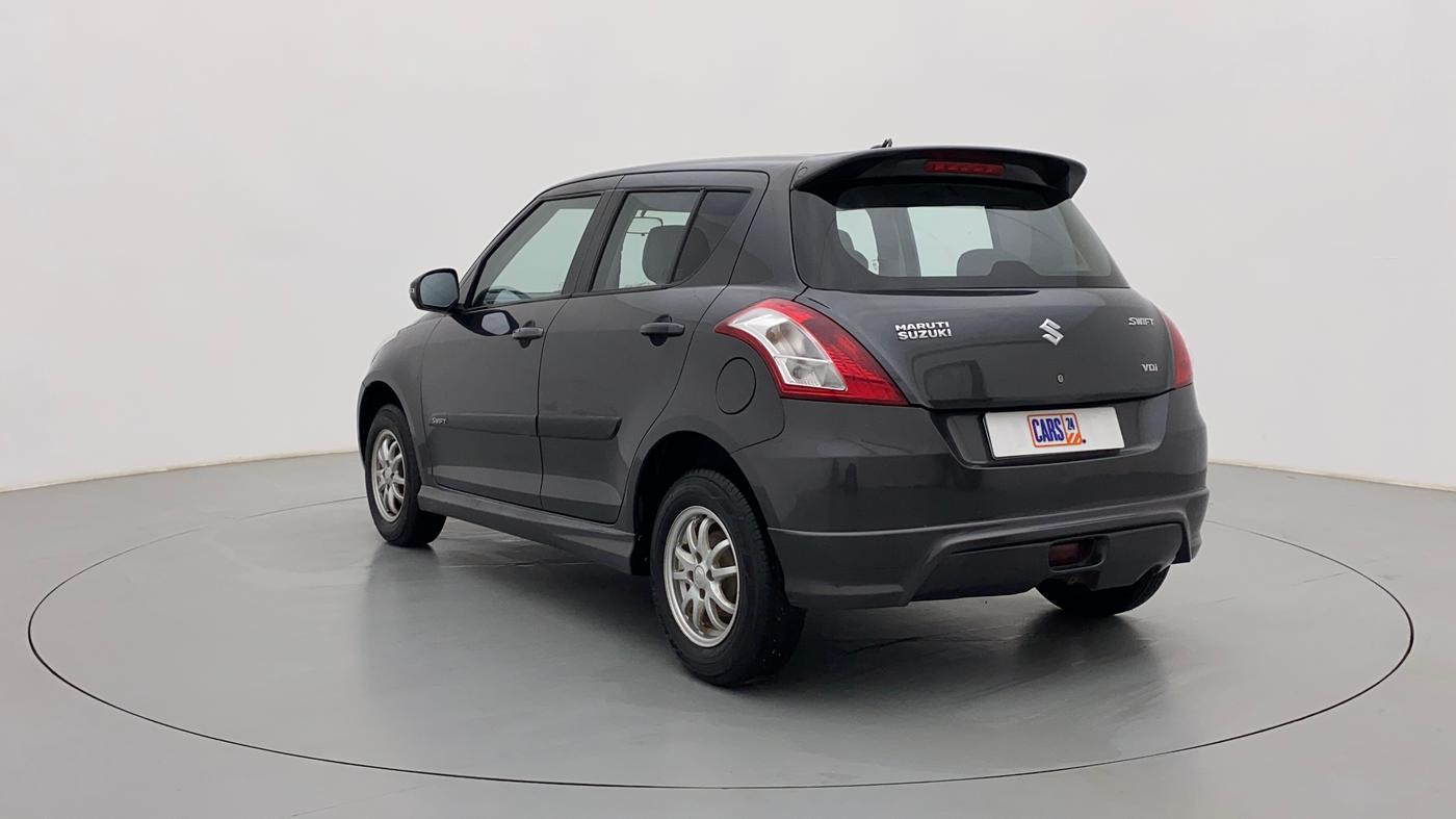 2015 Maruti Swift VDI ABS, Diesel, Manual, 89,147 km, Left Back Diagonal
