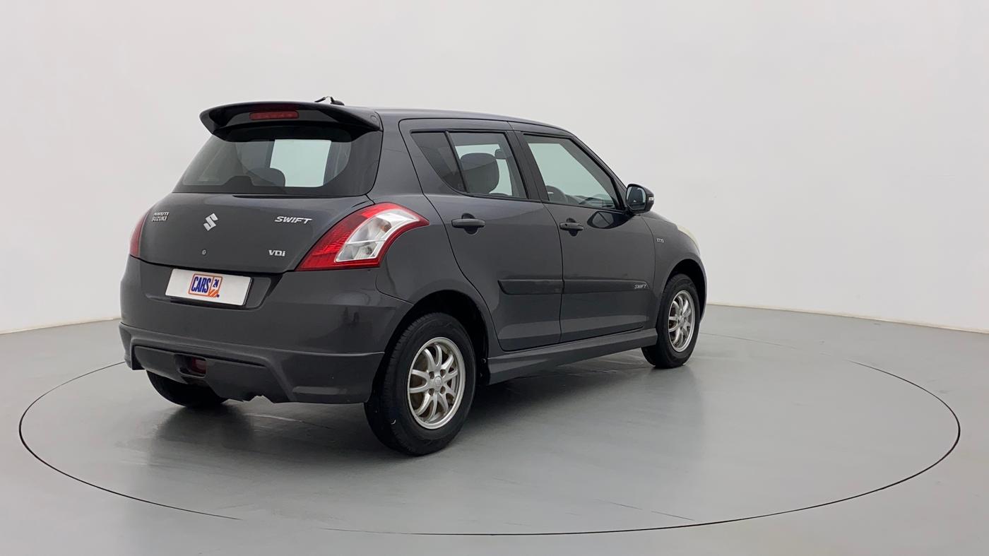 2015 Maruti Swift VDI ABS, Diesel, Manual, 89,147 km, Right Back Diagonal
