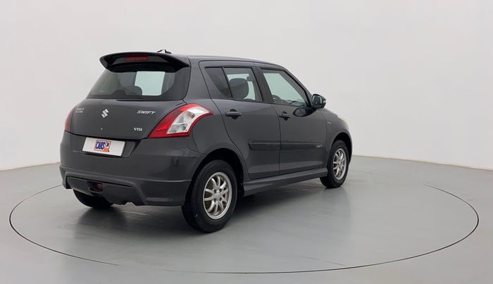 2015 Maruti Swift VDI ABS, Diesel, Manual, 89,147 km, Right Back Diagonal