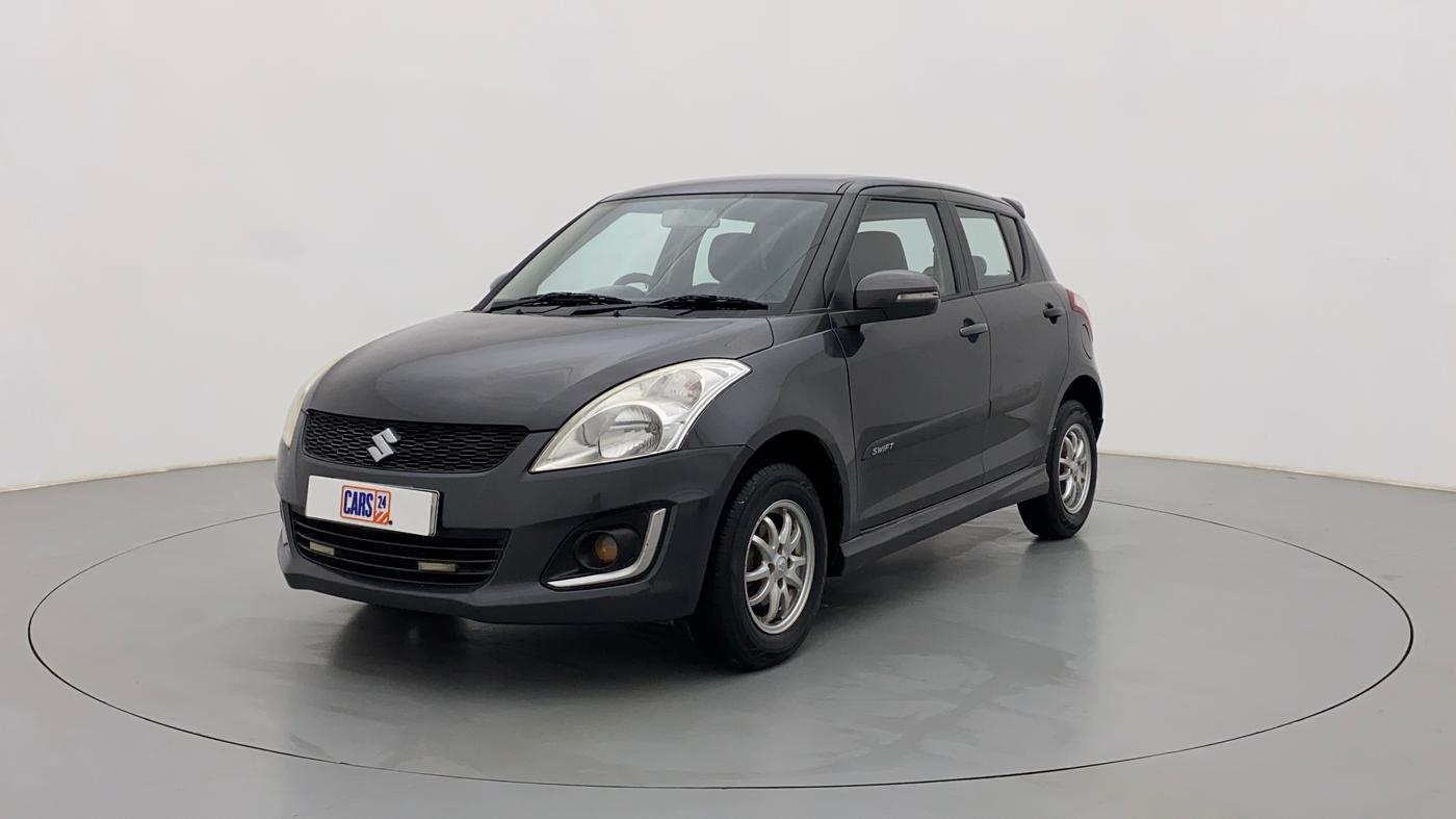 2015 Maruti Swift VDI ABS, Diesel, Manual, 89,147 km, Left Front Diagonal