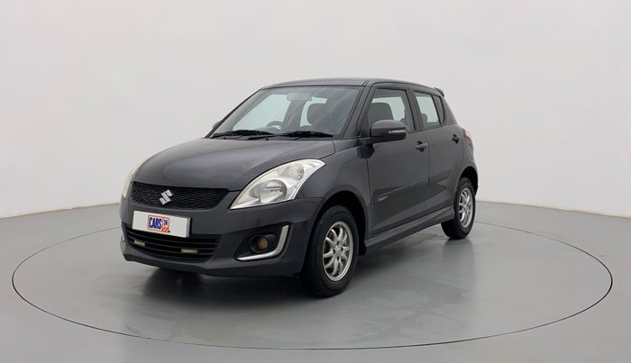 2015 Maruti Swift VDI ABS, Diesel, Manual, 89,147 km, Left Front Diagonal