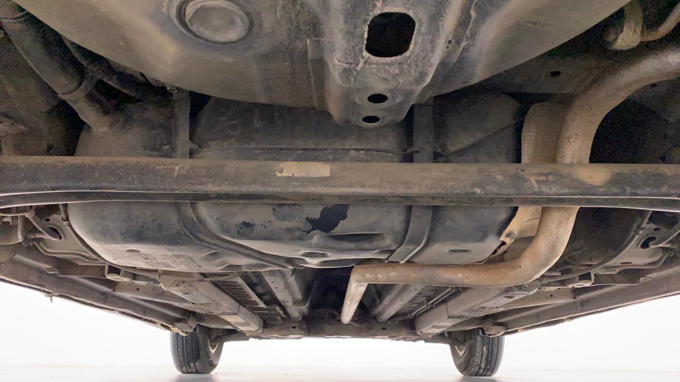 2015 Maruti Swift VDI ABS, Diesel, Manual, 89,147 km, Rear Underbody