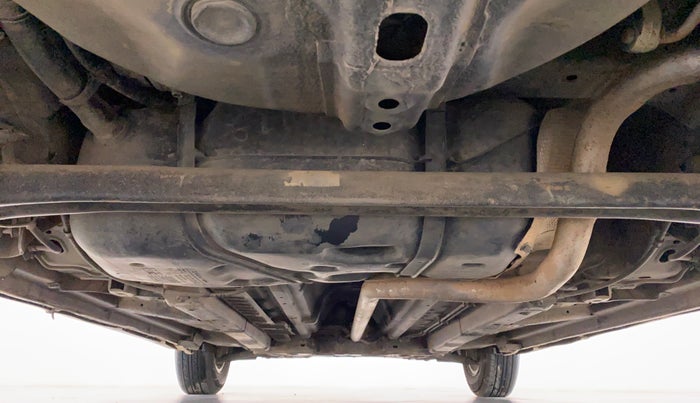 2015 Maruti Swift VDI ABS, Diesel, Manual, 89,147 km, Rear Underbody