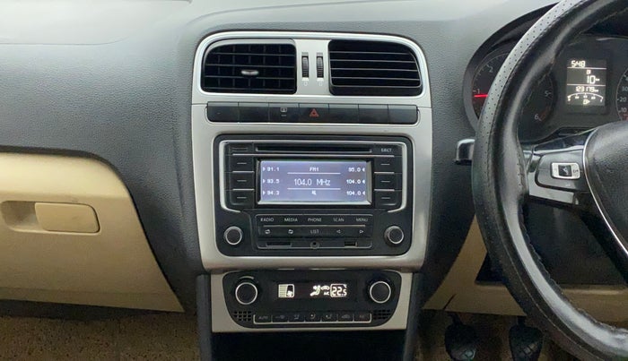 2015 Volkswagen Polo HIGHLINE1.5L, Diesel, Manual, 1,23,224 km, Air Conditioner