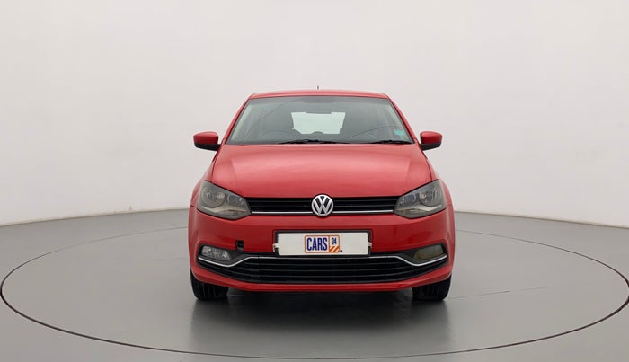 2015 Volkswagen Polo HIGHLINE1.5L, Diesel, Manual, 1,23,224 km, Front