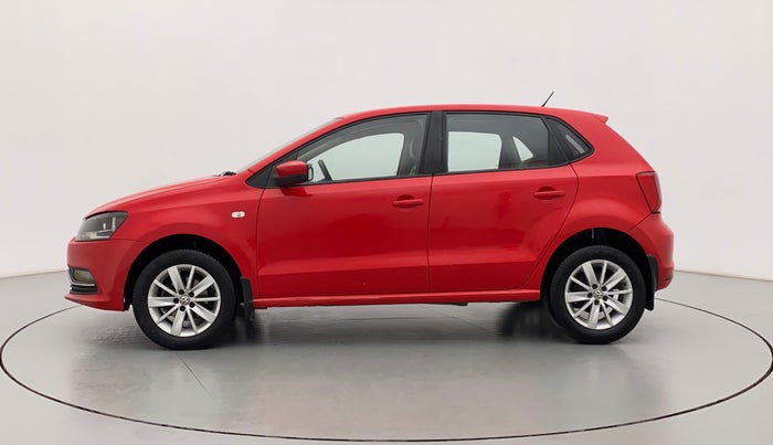 2015 Volkswagen Polo HIGHLINE1.5L, Diesel, Manual, 1,23,224 km, Left Side
