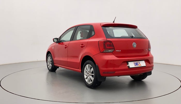 2015 Volkswagen Polo HIGHLINE1.5L, Diesel, Manual, 1,23,224 km, Left Back Diagonal