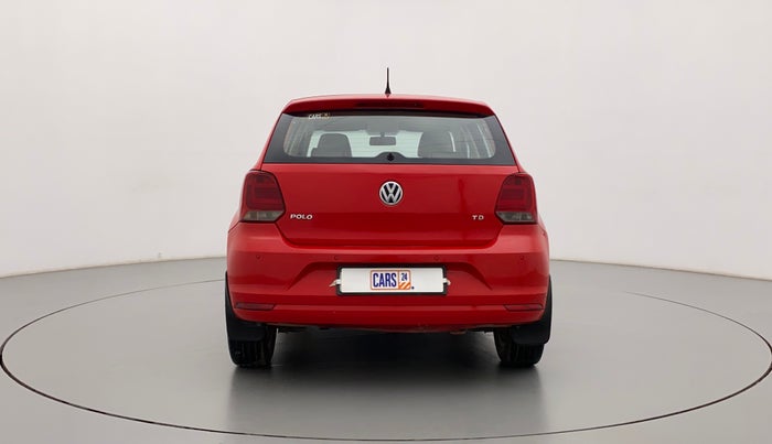 2015 Volkswagen Polo HIGHLINE1.5L, Diesel, Manual, 1,23,224 km, Back/Rear