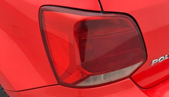 2015 Volkswagen Polo HIGHLINE1.5L, Diesel, Manual, 1,23,224 km, Left tail light - Minor damage