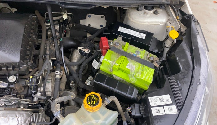 2020 Tata NEXON XZA PLUS PETROL, Petrol, Automatic, 46,299 km, Engine View - Left