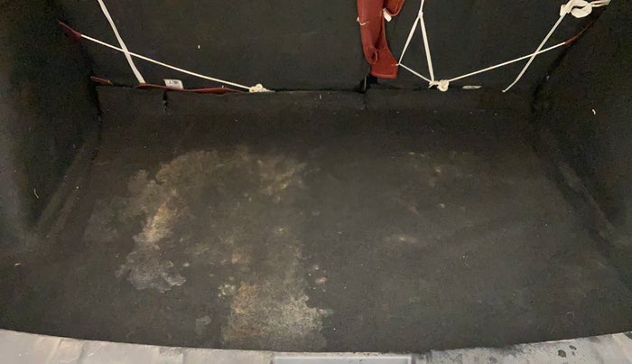 2020 Tata NEXON XZA PLUS PETROL, Petrol, Automatic, 46,299 km, Boot Inside