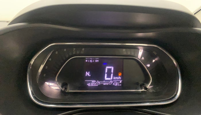 2020 Tata NEXON XZA PLUS PETROL, Petrol, Automatic, 46,299 km, Odometer Image