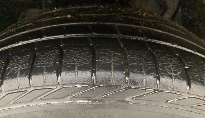 2020 Tata NEXON XZA PLUS PETROL, Petrol, Automatic, 46,299 km, Left Front Tyre Tread