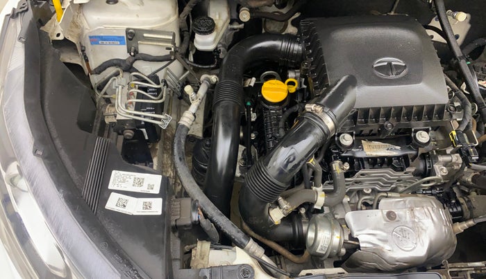2020 Tata NEXON XZA PLUS PETROL, Petrol, Automatic, 46,299 km, Engine View - Right
