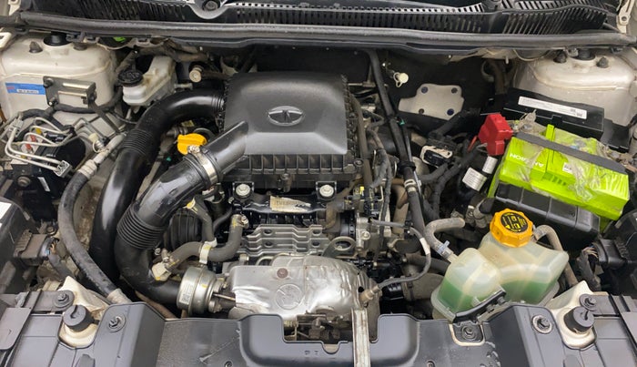 2020 Tata NEXON XZA PLUS PETROL, Petrol, Automatic, 46,299 km, Engine View