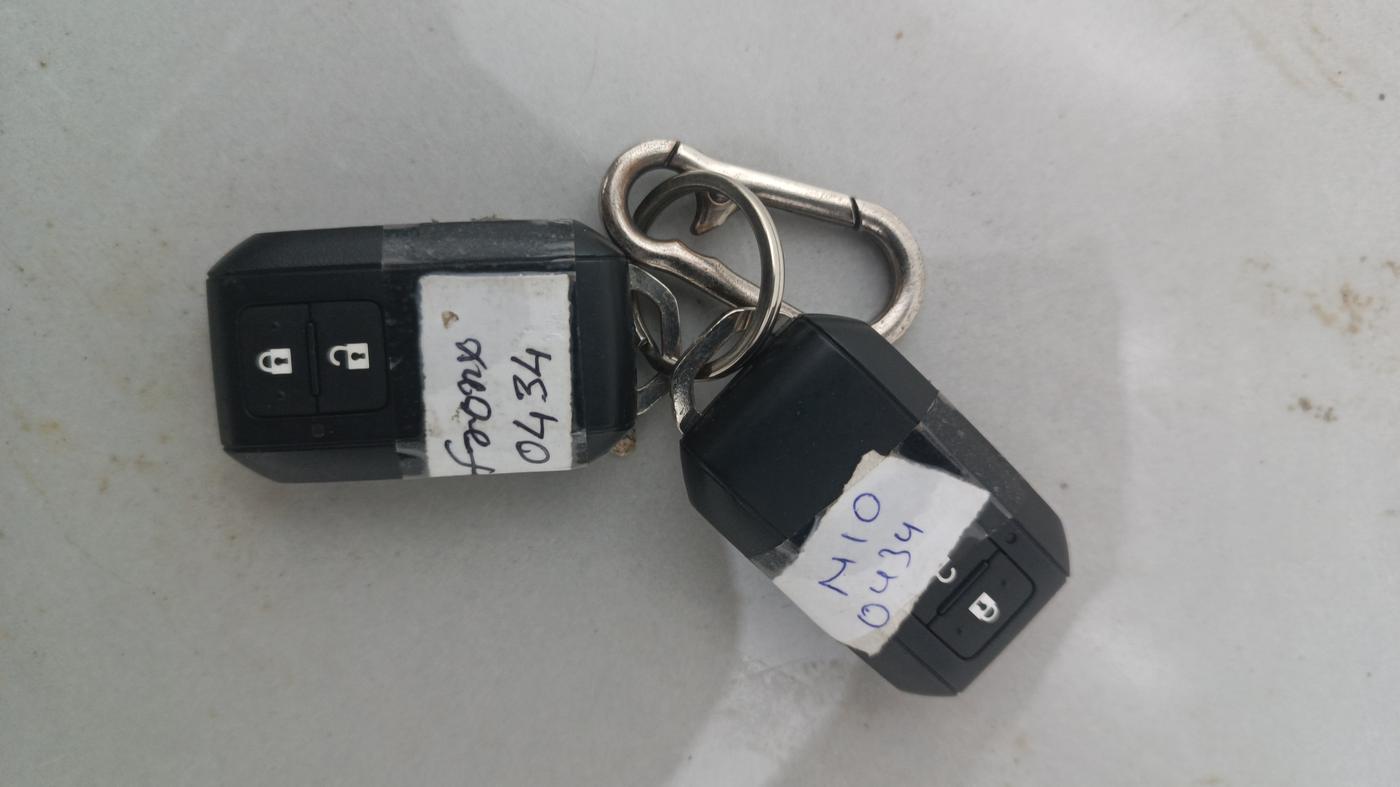 2023 Maruti FRONX ZETA 1.0 TURBO MT, Petrol, Manual, 41,988 km, Key Close Up