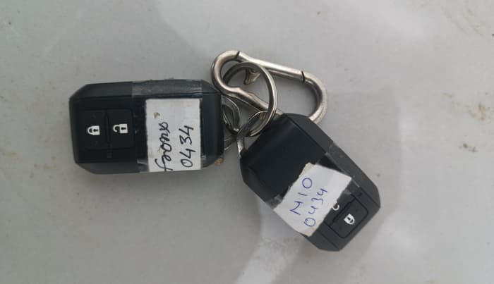 2023 Maruti FRONX ZETA 1.0 TURBO MT, Petrol, Manual, 41,988 km, Key Close Up