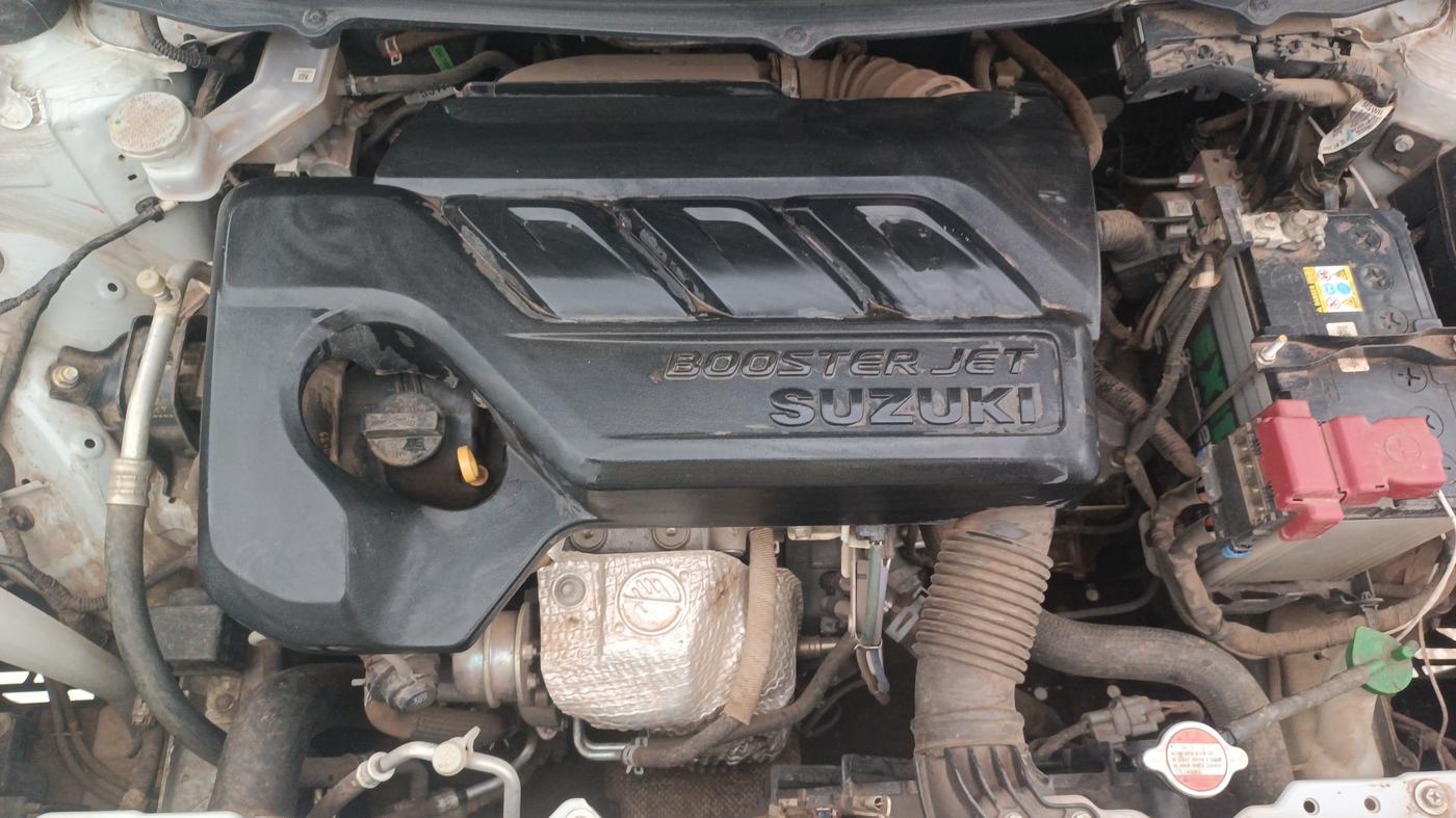 2023 Maruti FRONX ZETA 1.0 TURBO MT, Petrol, Manual, 41,988 km, Engine View