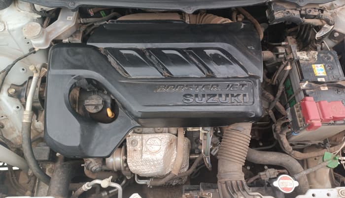 2023 Maruti FRONX ZETA 1.0 TURBO MT, Petrol, Manual, 41,988 km, Engine View