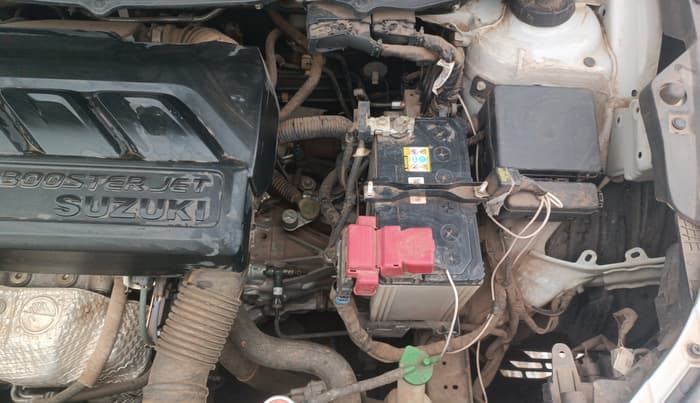 2023 Maruti FRONX ZETA 1.0 TURBO MT, Petrol, Manual, 41,988 km, Engine View - Left