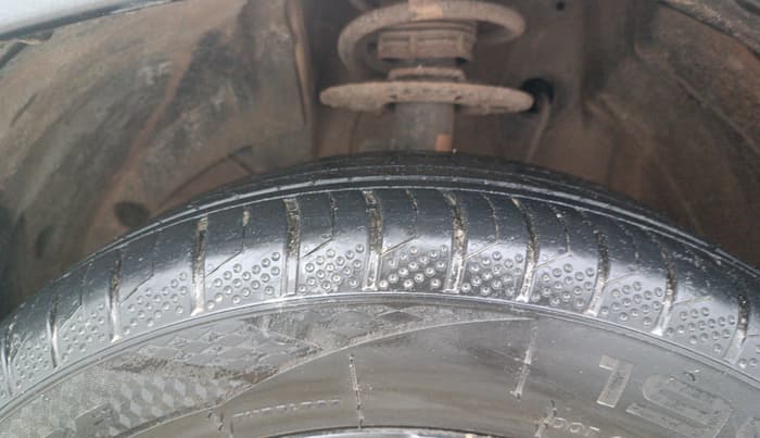 2023 Maruti FRONX ZETA 1.0 TURBO MT, Petrol, Manual, 41,988 km, Left Front Tyre Tread