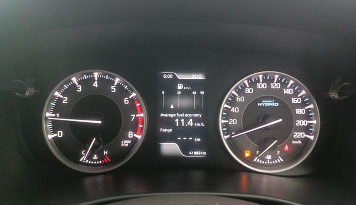 2023 Maruti FRONX ZETA 1.0 TURBO MT, Petrol, Manual, 41,988 km, Odometer Image