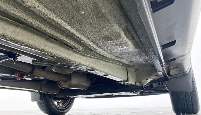 2013 Ford Ecosport 1.0 ECOBOOST TITANIUM, Petrol, Manual, 52,524 km, Right Side Underbody