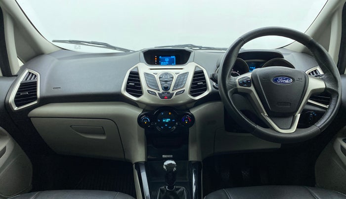 2013 Ford Ecosport 1.0 ECOBOOST TITANIUM, Petrol, Manual, 52,524 km, Dashboard