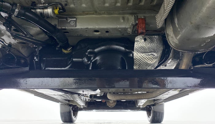 2013 Ford Ecosport 1.0 ECOBOOST TITANIUM, Petrol, Manual, 52,524 km, Rear Underbody