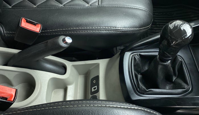 2013 Ford Ecosport 1.0 ECOBOOST TITANIUM, Petrol, Manual, 52,524 km, Gear Lever