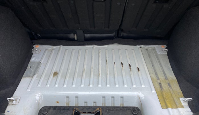 2013 Ford Ecosport 1.0 ECOBOOST TITANIUM, Petrol, Manual, 52,524 km, Boot Inside